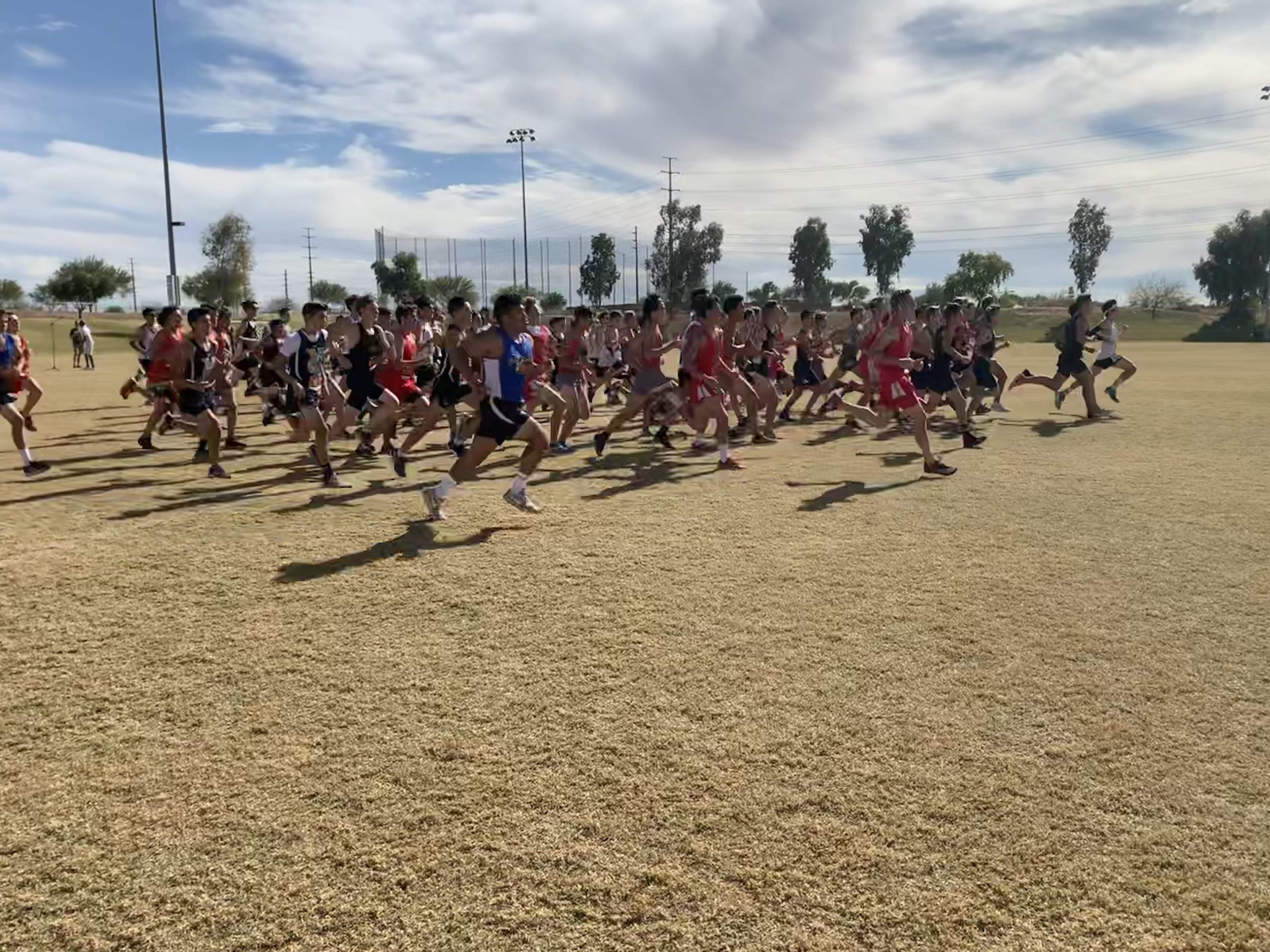 St. Mary's runner advances to state meet | AZPreps365